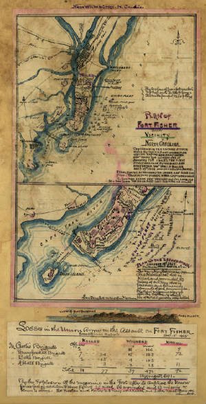 Fort Fisher and Wilmington Civil War.jpg