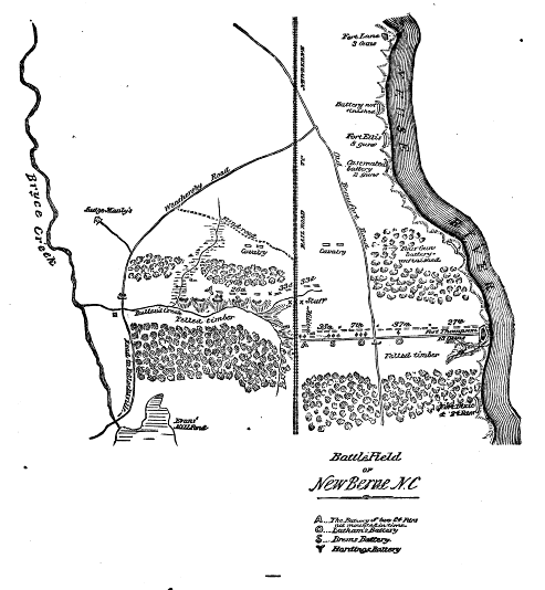 Battle of New Bern Battlefield Civil War Army.gif
