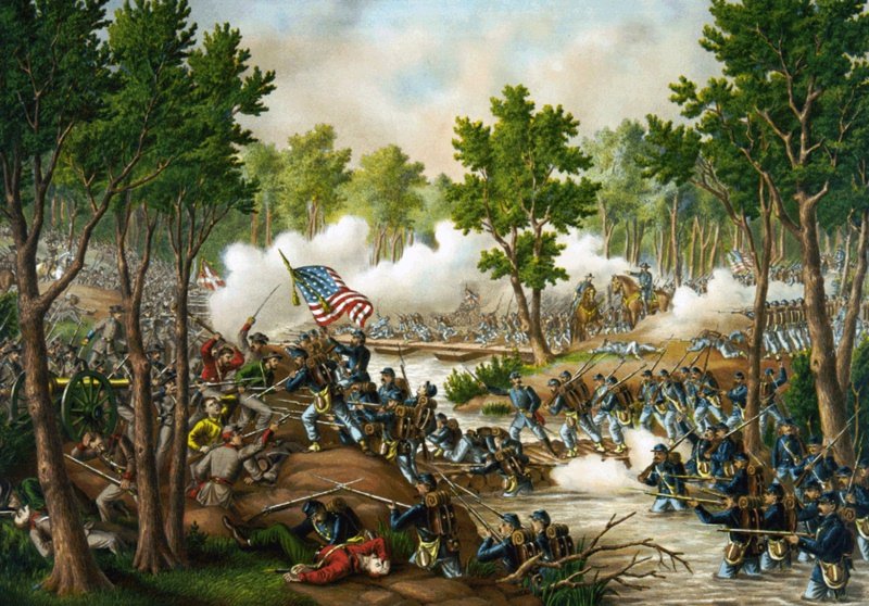 Battle of Spottsylvania by Kurz and Allison.jpg