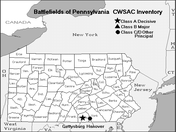Gettysburg Campaign Battle of Gettysburg.gif