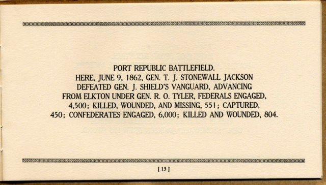 Port Republic Civil War Results.gif