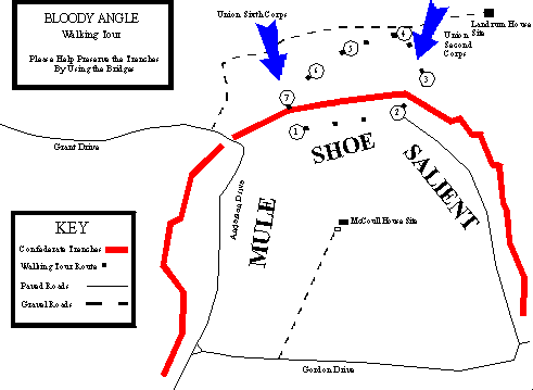 Bloody Angle: Battle of Spotsylvania.gif
