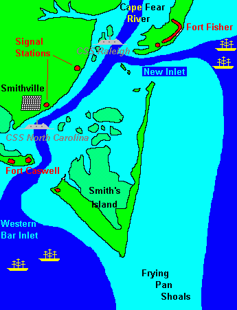 NC Civil War Blockade Map.gif