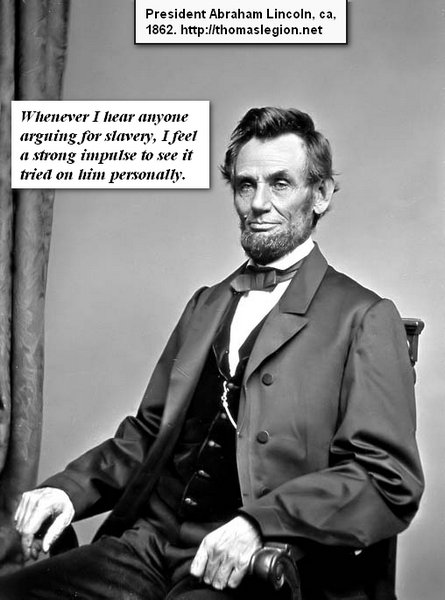 Abraham Lincoln quotes slavery Civil Rights.jpg