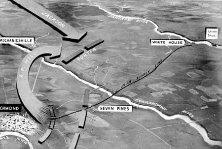 Map Lee's plan attack for Seven Days Battles.jpg