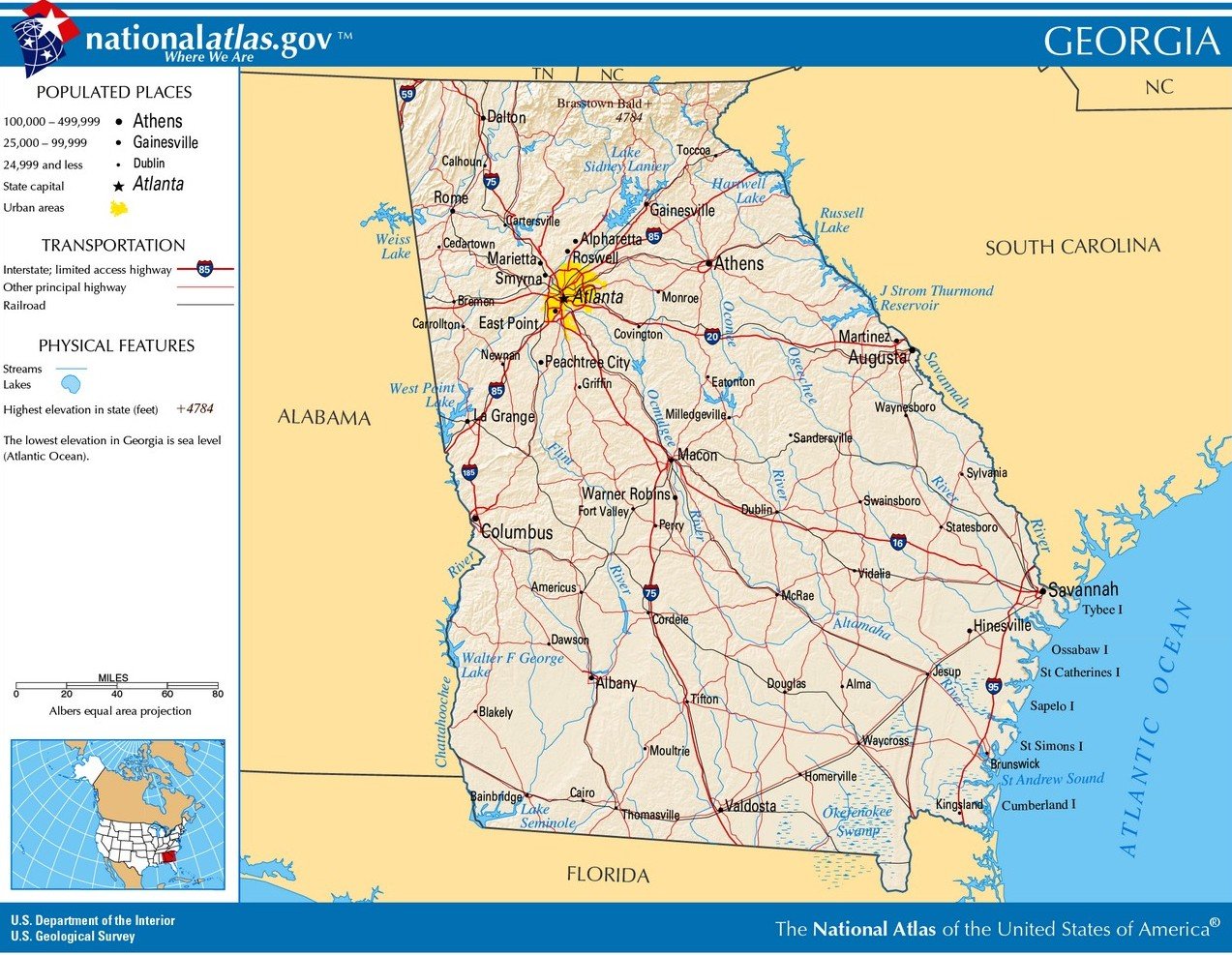 High Resolution Terrain Map of Georgia.jpg
