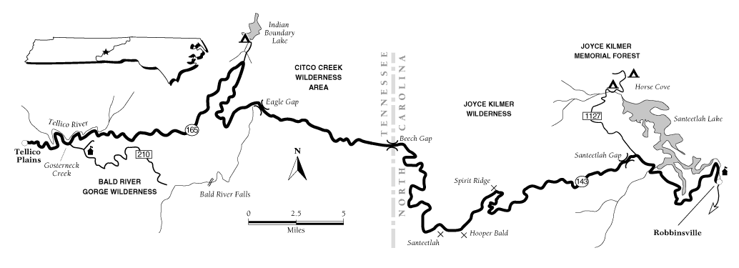 North Carolina: Overhill Skyway Map.gif