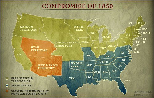 Compromise of 1850 and Popular Sovereignty Map.jpg