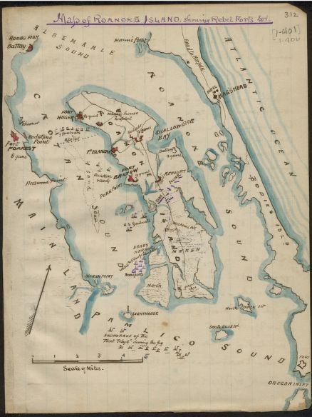 Civil War Battle of Roanoke Island Map.jpg
