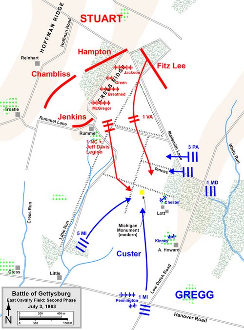 East Cavalry Field, Battle of Gettysburg.jpg