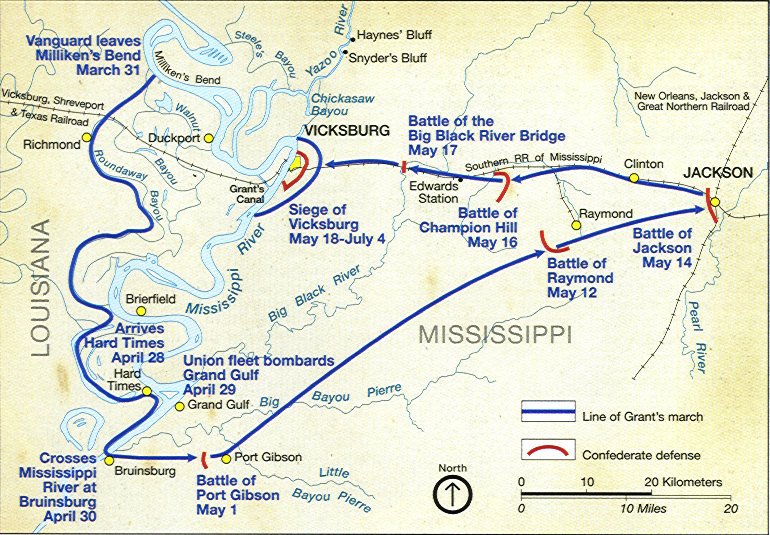 Siege of Vicksburg Campaign Mississippi Map.jpg
