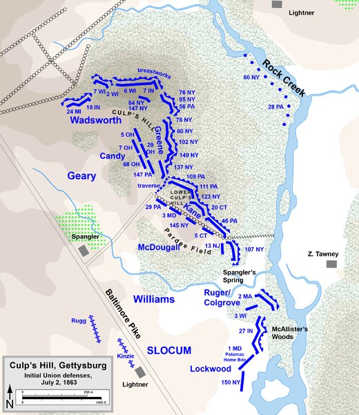 Battle of Spangler's Spring, Gettysburg.jpg