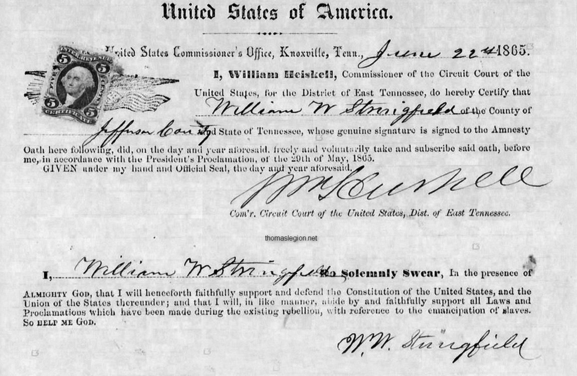 Stringfield takes the Amnesty Oath.jpg