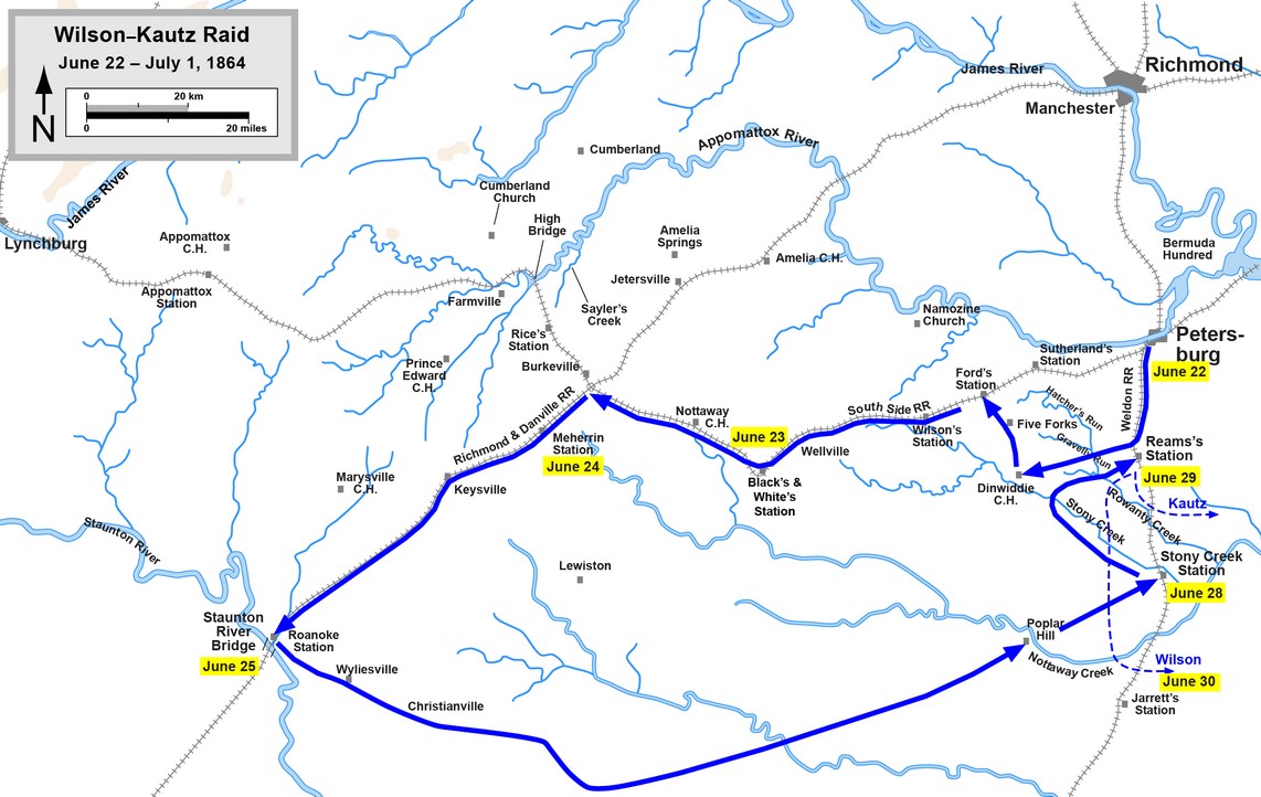 Wilson-Kautz Raid Battle of Ream's Station.jpg
